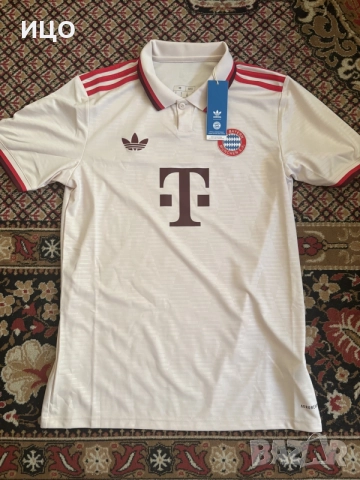 Нова футболна тениска Bayern Munchen