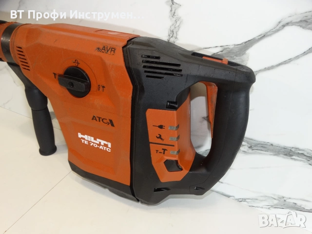 Hilti TE 70 ATC / AVR - Мощна ударо пробивна машина, снимка 3 - Други инструменти - 55238834