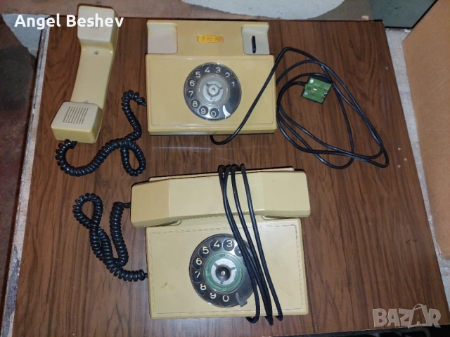 Ретро телефони - РАЗЛИЧНИ ВИДОВЕ, снимка 4 - Стационарни телефони и факсове - 54346514