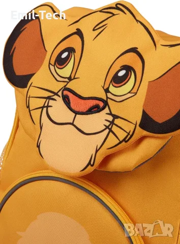 Детска раница Samsonite Disney Simba – 10 л, 32 см, снимка 2 - Раници - 55331747