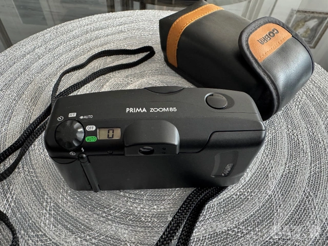 Фотоапарат Canon Prima Zoom 85, снимка 4 - Фотоапарати - 55015211