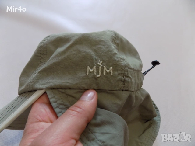 риболовна шапка mjm козирка мухарска спининг мъжка оригинална размер L/XL, снимка 7 - Шапки - 52682890