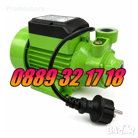 Водна помпа PK-60 370W 1″ 35л/мин , снимка 2 - Напояване - 55108104
