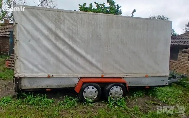 Remarke Za Bus 3 500 Nov vnos Novi 4 gumi Nov bufer teglich. , снимка 3 - Ремаркета - 55343573