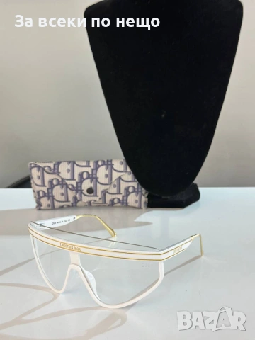 Christian Dior Слънчеви Очила С UV400 Защита Кристиян Диор - Различни Цветове Код SK1744, снимка 5 - Слънчеви и диоптрични очила - 55074417
