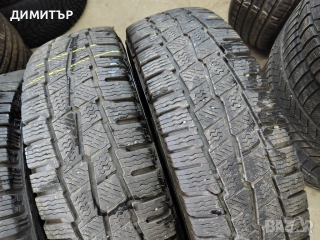 4бр.зимни гуми MICHELIN 205 75 16C DOT24 цена за брой, снимка 4 - Гуми и джанти - 54069978