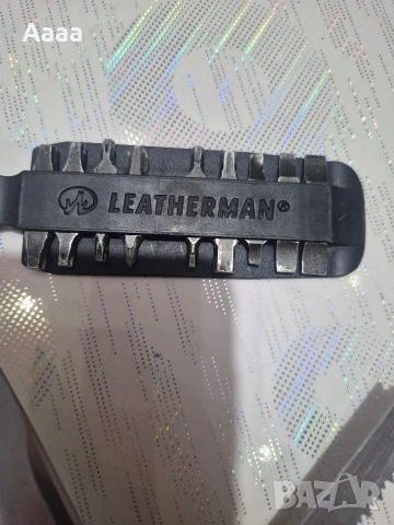 Мултитул Leatherman Wave, снимка 3 - Ножове - 54620049