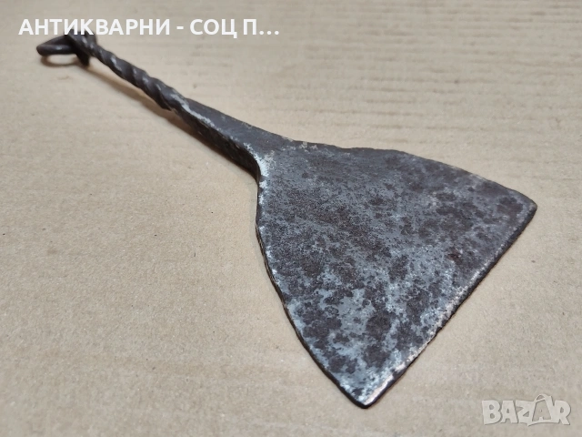 Стара Кована Огрибка. / НОМЕР 1817., снимка 2 - Антикварни и старинни предмети - 54393429