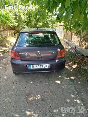 Продавам Пежо 307 2.0HDI, снимка 8 - Автомобили и джипове - 55527303