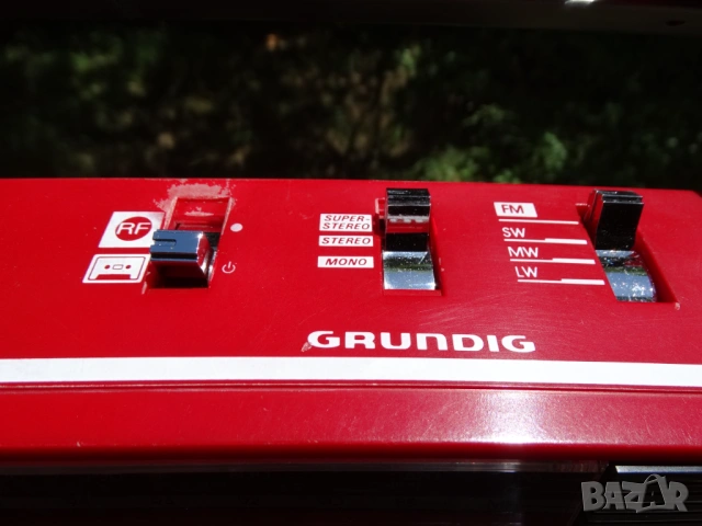 GRUNDIG RR 345 ..., снимка 8 - Радиокасетофони, транзистори - 54719625