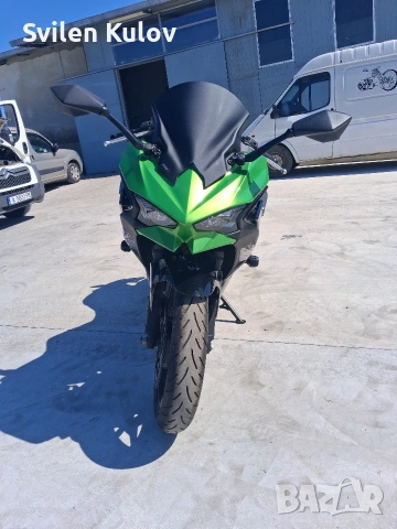 Kawasaki ninja 500, снимка 2 - Мотоциклети и мототехника - 54648304