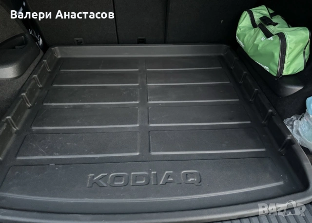 Оригинална стелка/тава багажник Skoda Kodiaq I 5/7 места – 565061162, снимка 3 - Аксесоари и консумативи - 55247681