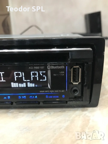 Авто радио сд Jvc Bluetooth , снимка 4 - Аксесоари и консумативи - 54684976