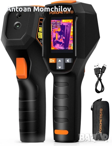 Термокамера POROMETISTO TI01 240x240 IP54, снимка 2 - Други инструменти - 55032879