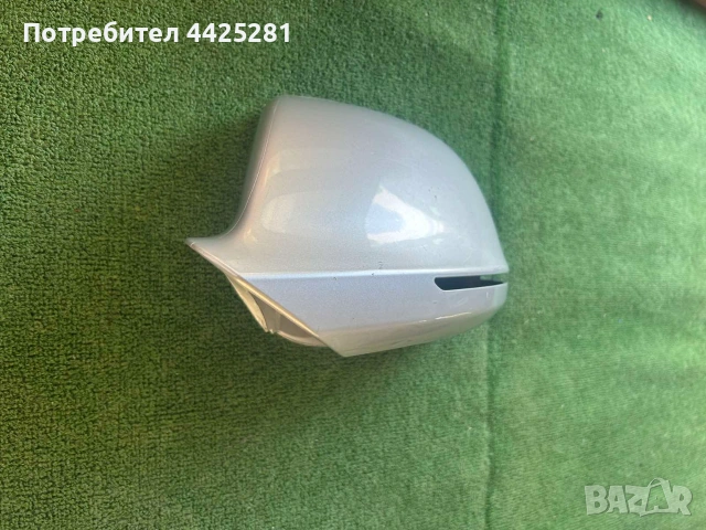 огледало ляво капак Audi Q7 2005-2009 г. #002S, снимка 2 - Части - 55190304