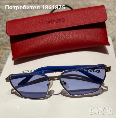 Оригинални дамски слънчеви очила Guess, снимка 10 - Слънчеви и диоптрични очила - 54491831