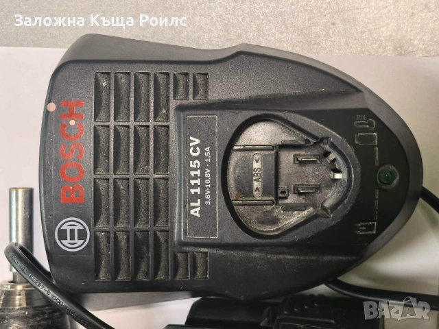 Акумулаторен ударен винтоверт Bosch GSB 120-LI, снимка 4 - Винтоверти - 54921823