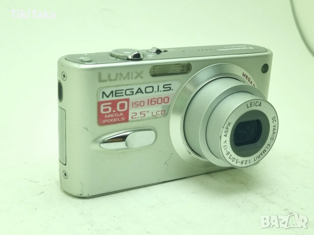 Panasonic Lumix DMC-FX3 Silver , снимка 4 - Фотоапарати - 55162771