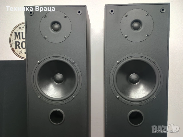 Arcus TS 800. 2.5-лентови тонколони с прекрасен звук. Перфектни! Изпращам видео. , снимка 6 - Тонколони - 54594551