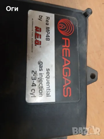 Компютър за газов инжекцион REAGAS MP48, снимка 2 - Части - 55640785