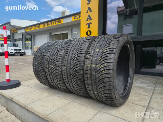4бр.зимни гуми 255/40/18 99V Michelin Pilot Alpin 