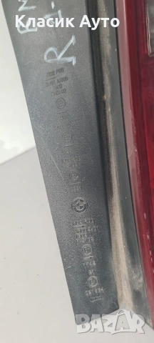 Стоп BMW E87 face 2007г., снимка 4 - Части - 55027207
