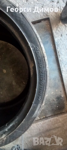 Лятна гума 1бр.Kumнo 295/30/20, снимка 2 - Гуми и джанти - 54184867