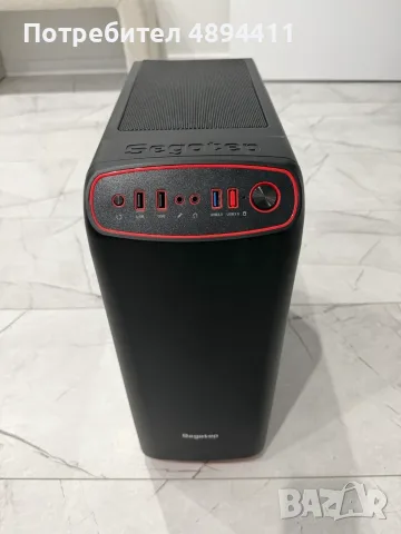 Геймърски компютър i5-7400 / GTX 1060 3GB / 16GB RAM / SSD, снимка 4 - Геймърски - 55396926
