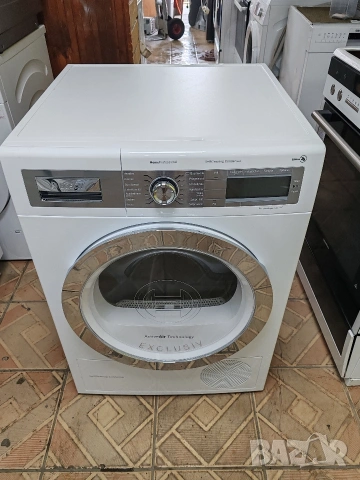 Сушилня с термопомпа Бош Bosch Home Profesional A+++ 9кг 2 години гаранция! 