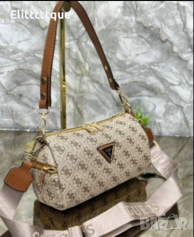 чанти GUESS - 💫22 cm x 13 cm, снимка 3 - Чанти - 54905416