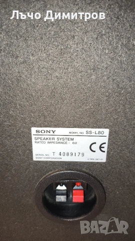 SONY RX80, снимка 12 - Тонколони - 54338201