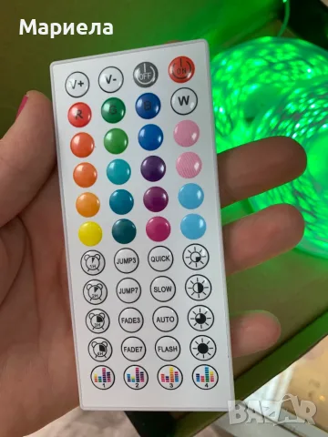 LED Лента 2 х 10 метра / Дистанционно / SMART LED STRIP, снимка 6 - Лед осветление - 55298913