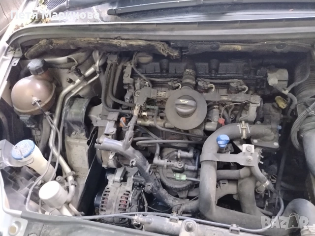 Peugeot 307   2.0, снимка 9 - Автомобили и джипове - 54556528