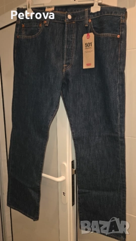 Нови, Класически мъжки дънки Levi's 501 original