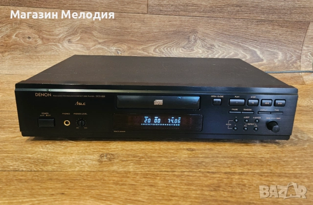 CD Player Denon DCD-655 (DCD-656) – Истински аудиофилски звук със знаменития Burr-Brown DAC, снимка 3 - Декове - 54589998