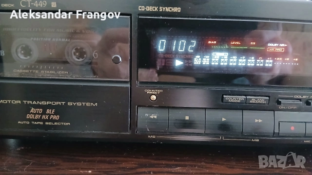 PIONEER CT - 449 SP made in Japan , снимка 3 - Декове - 55043375