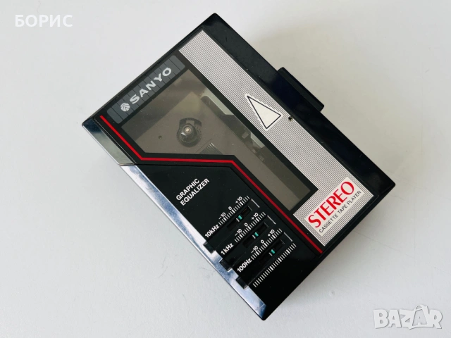 SANYO MODEL MGP 17 STEREO CASSETTE PLAYER