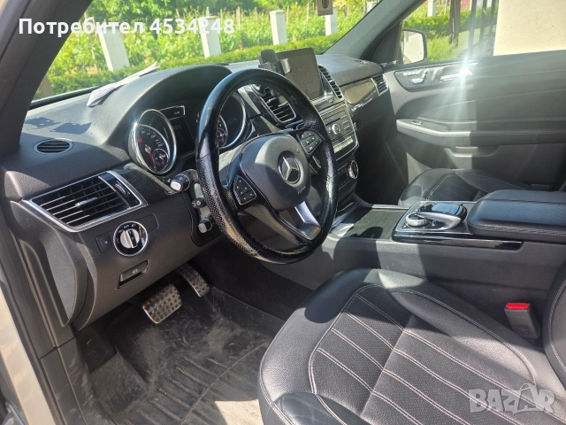 Продажам Mercedes-Benz GLE 400 AMG, снимка 12 - Автомобили и джипове - 55146512