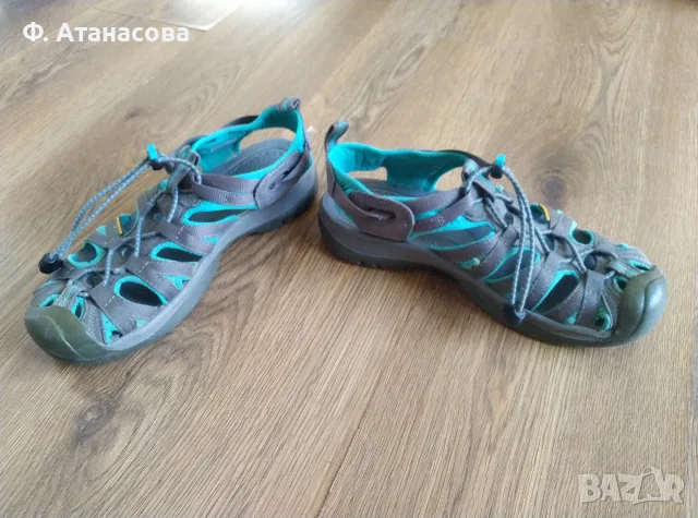 KEEN Спортни / туристически сандали, унисекс, номер 39, перфектни, снимка 6 - Детски сандали и чехли - 55341025