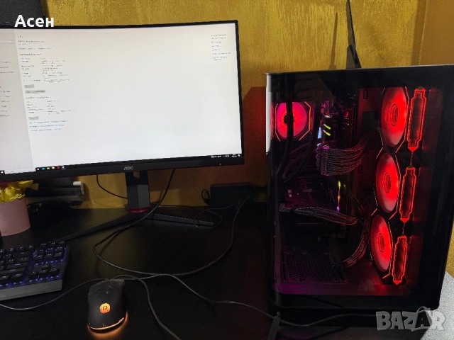 геймърски компютър ASUS ROG i9-9900KS 5.0GHz , снимка 7 - Други - 54882030