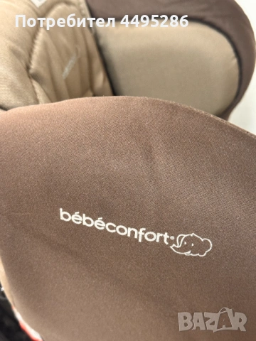 Детско столче за кола в отлично състояние Bebeconfort, снимка 3 - Столчета за кола и колело - 54019645