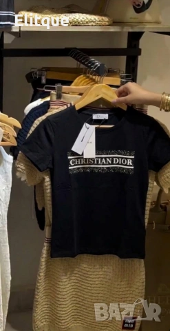 дамска тениска Christian Dior 