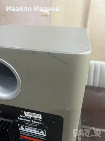 Harman Kardon SUB-TS7 Субуфер, снимка 8 - Ресийвъри, усилватели, смесителни пултове - 54415966
