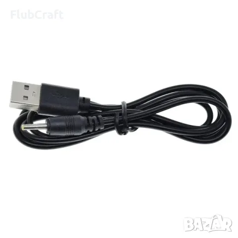 Кабел DC 5.5-2.1USB
