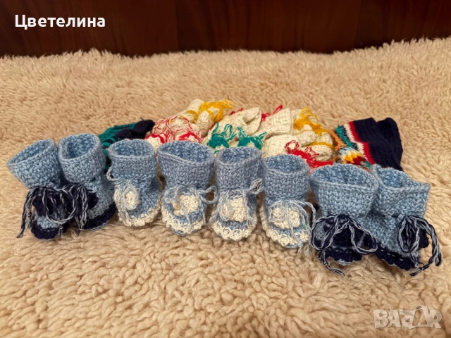 Домашни вълнени терлици, снимка 10 - Други - 47593838