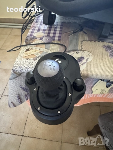 Logitech G923 + SHIFTER + ГАРАНЦИЯ, снимка 2 - Аксесоари - 55477389