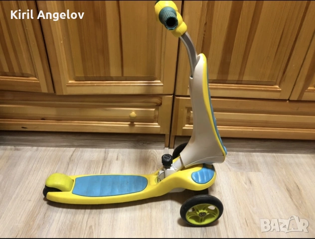 Продавам детска тротинетка / триколка, снимка 2 - Детски велосипеди, триколки и коли - 55040253