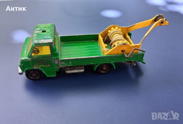 Старо Метално Камионче Влекач Made in Germany, снимка 3 - Колекции - 54847566