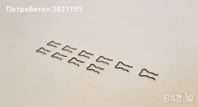 Щипки на щуцерите за обратно гориво на дюзи БМВ, снимка 3 - Части - 55673219