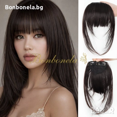 Бретон с клипси / Различни цветове, снимка 3 - Аксесоари за коса - 54497484